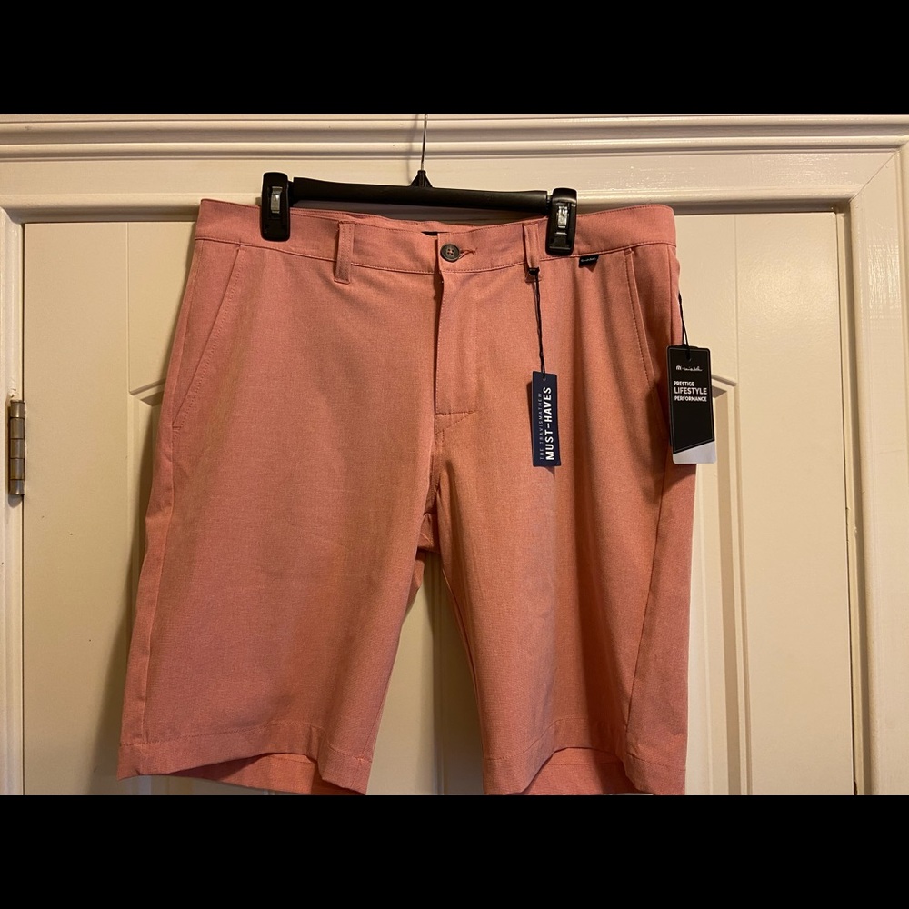 travis mathew shorts sz 34 NWT